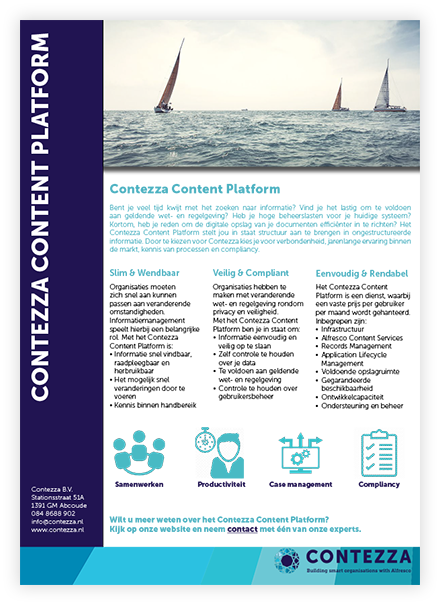contezza-content-platform-sheet